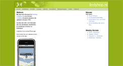 Desktop Screenshot of lindyhop.nl