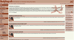 Desktop Screenshot of lindyhop.ch